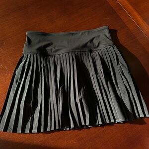 Black Tennis Skirt in size S